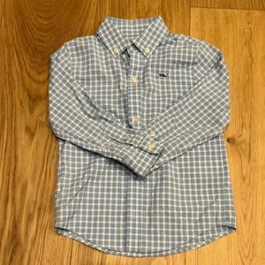 Vineyard Vines Performance “Whale” button down l/s shirt